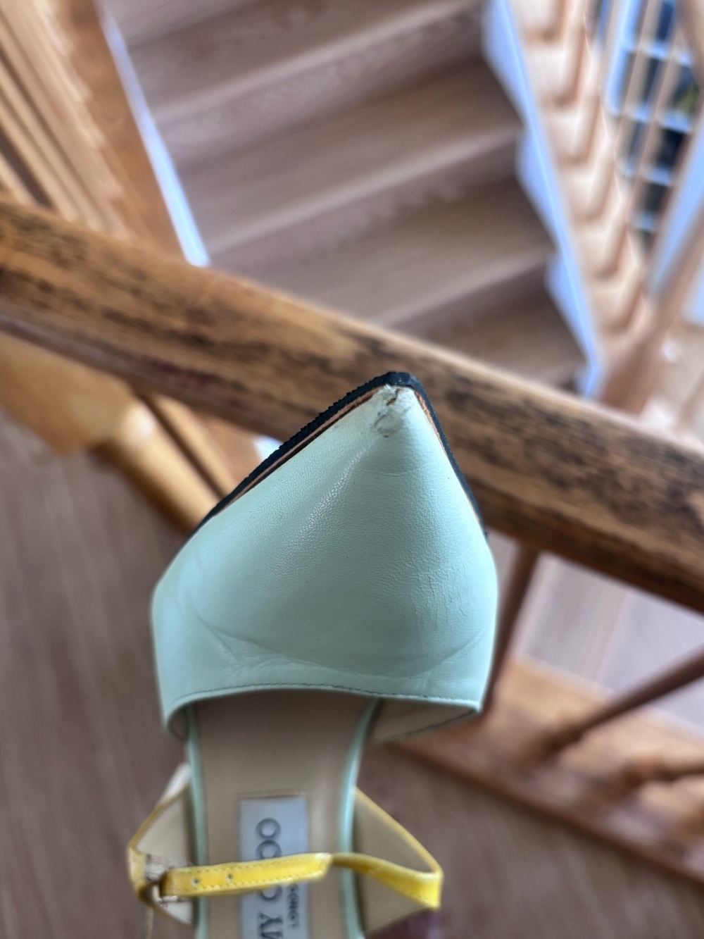 Jimmy Choo Multi Color Heels - Picture 7 of 8